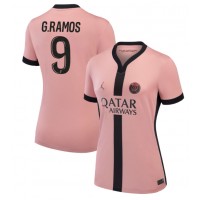 Paris Saint-Germain Goncalo Ramos #9 Fotballklær Tredjedrakt Dame 2024-25 Kortermet